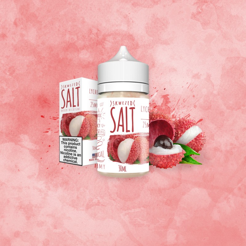 Skwezed Salt, Lychee