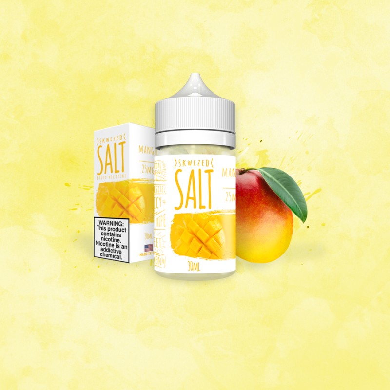 Skwezed Salt, Mango