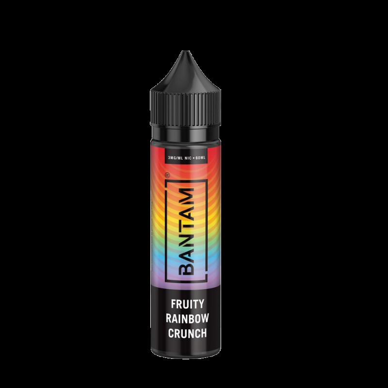 Bantam Vape, Fruity Rainbow Crunch