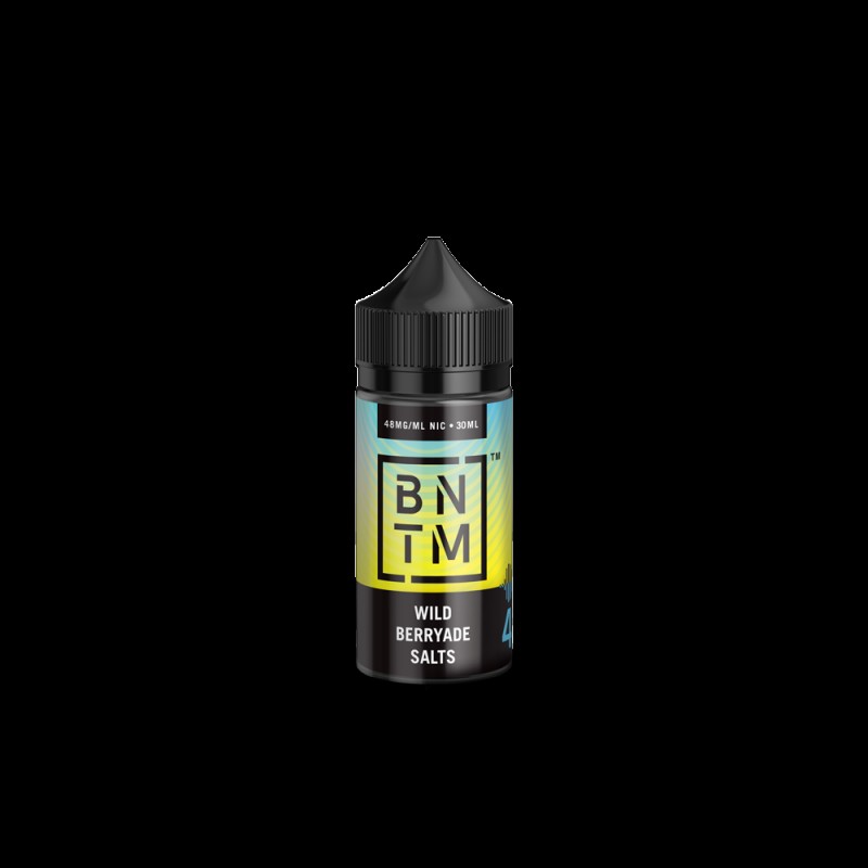 Bantam Vape Salts, Wild Berryade