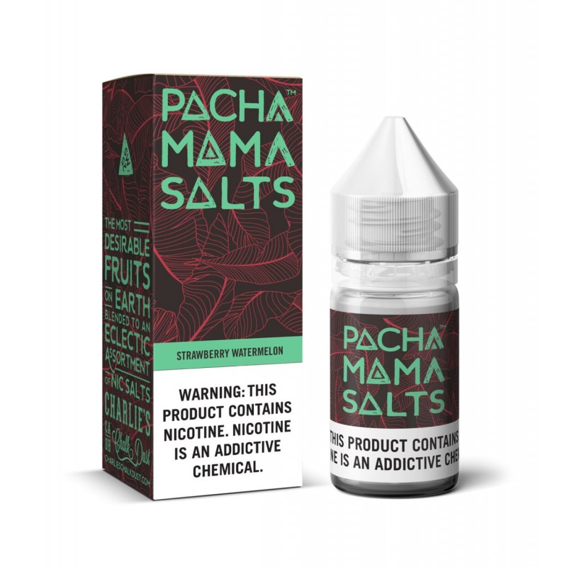 Pachamama Salts, Strawberry Watermelon