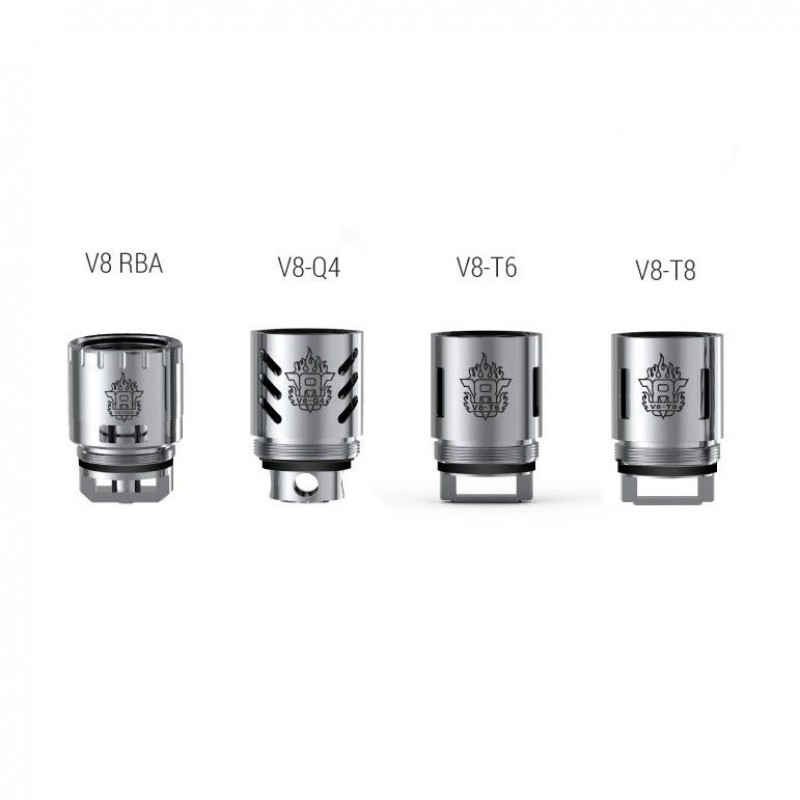 SmokTech V8 Replacement Coils, 3 Pack