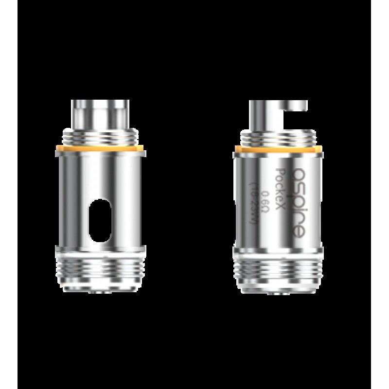 Aspire AIO Pockex Coil, 0.6 Ohm, 5pack