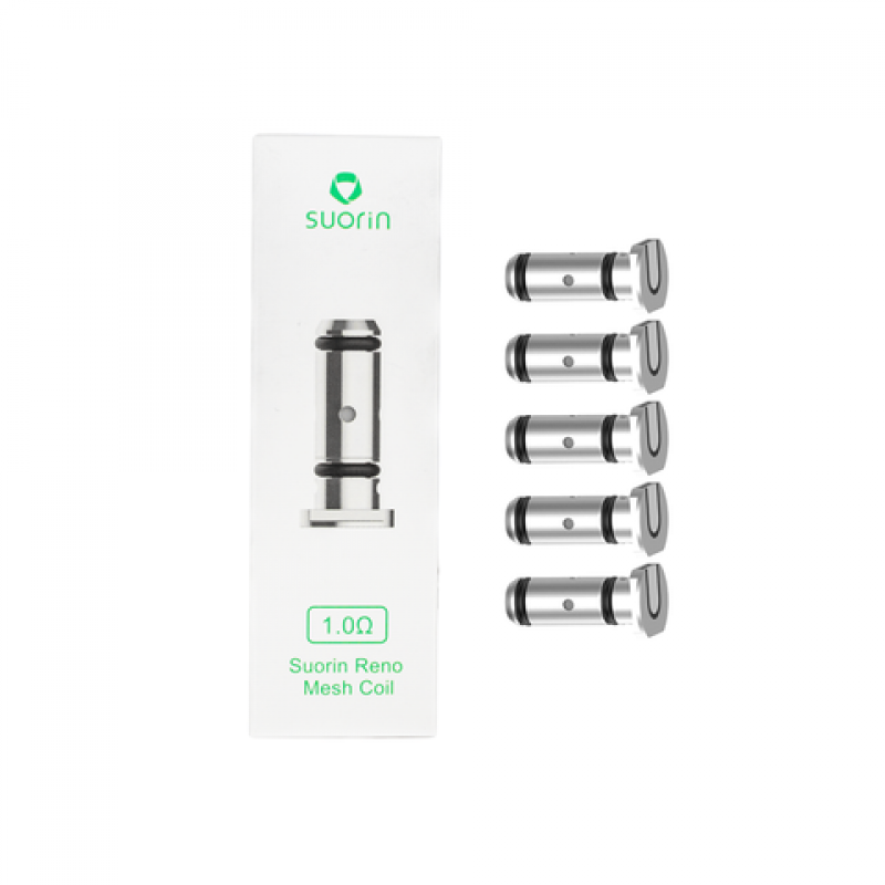 Suorin Reno Replacement Coils, 5 Pack