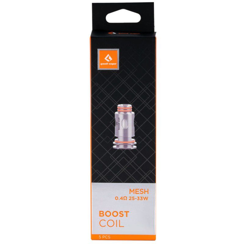 GeekVape Aegis Boost Replacement Vape Coils, 5 Pac...