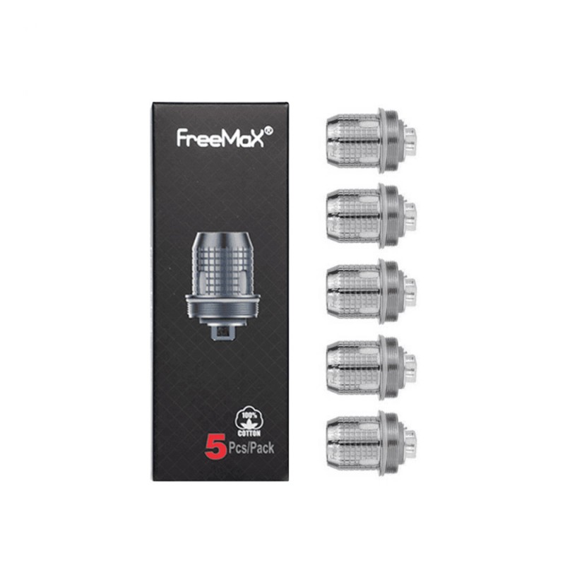 Freemax Fireluke Mesh Replacement Coil, 5 Pack