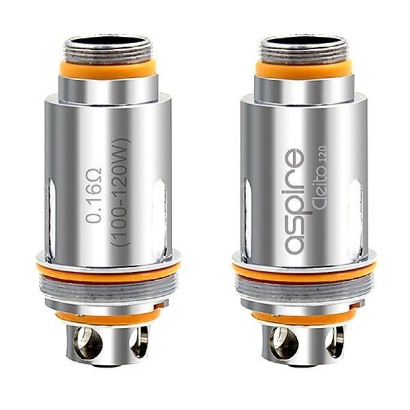 Aspire Cleito 120 Replacement Coil, 5 Pack