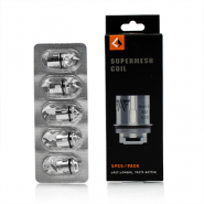 GeekVape Super Mesh X1 Replacement Vape Coils, 5 P...