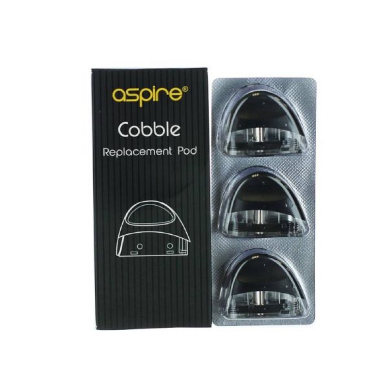 Aspire Cobble Replacement Pod, 3 Pack