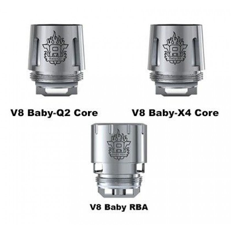 SmokTech V8 Baby Beast Replacement Coil, 5 Pack