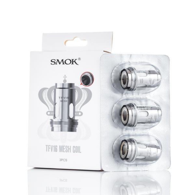SmokTech TFV16 Replacement Coil, 3 Pack
